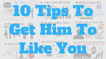 How to get a guy to like you