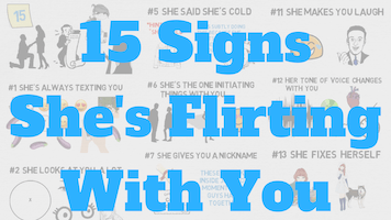 How to tell if a girl is flirting with you