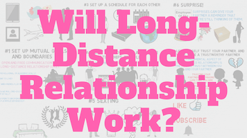 Starting a long distance relationship