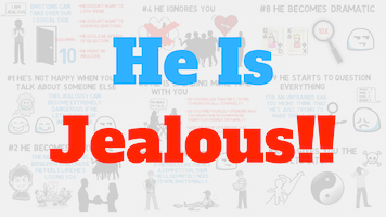 10 Signs He Is Jealous But Hiding It