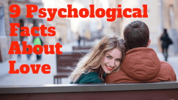 psychological facts about love