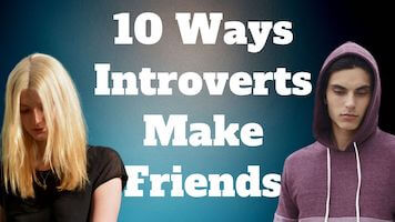 How Introverts Make Friends