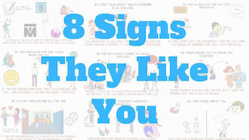 Signs Someone Likes You Even If You Don't Think So