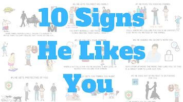 Signs He Is Slowly Falling for You