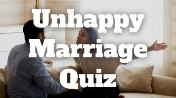 Unhappy Marriage Quiz