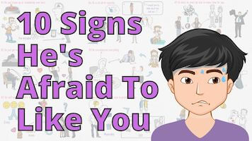 Signs He Is Afraid to Fall for You