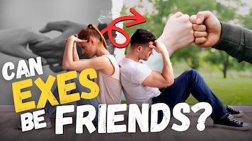 Do Guys Really Want to Be Friends After a Breakup?