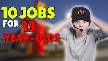 10 Jobs for 13-Year-Olds